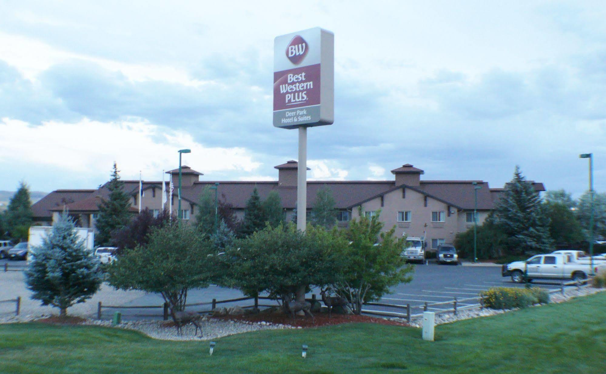 Best Western Plus Deer Park Hotel&Suites Craig Buitenkant foto